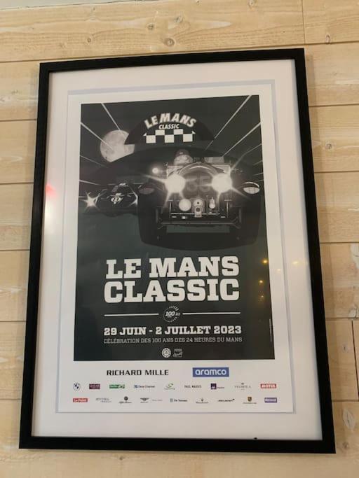 Joli Studio Mezzanine Proche Pole Europeen Yvré-lʼÉvêque Eksteriør billede